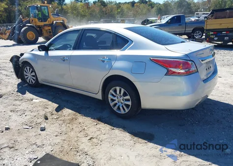 2014 Nissan Altima 2.5 S из США, поврежденный, VIN 1N4AL3AP4EN344925